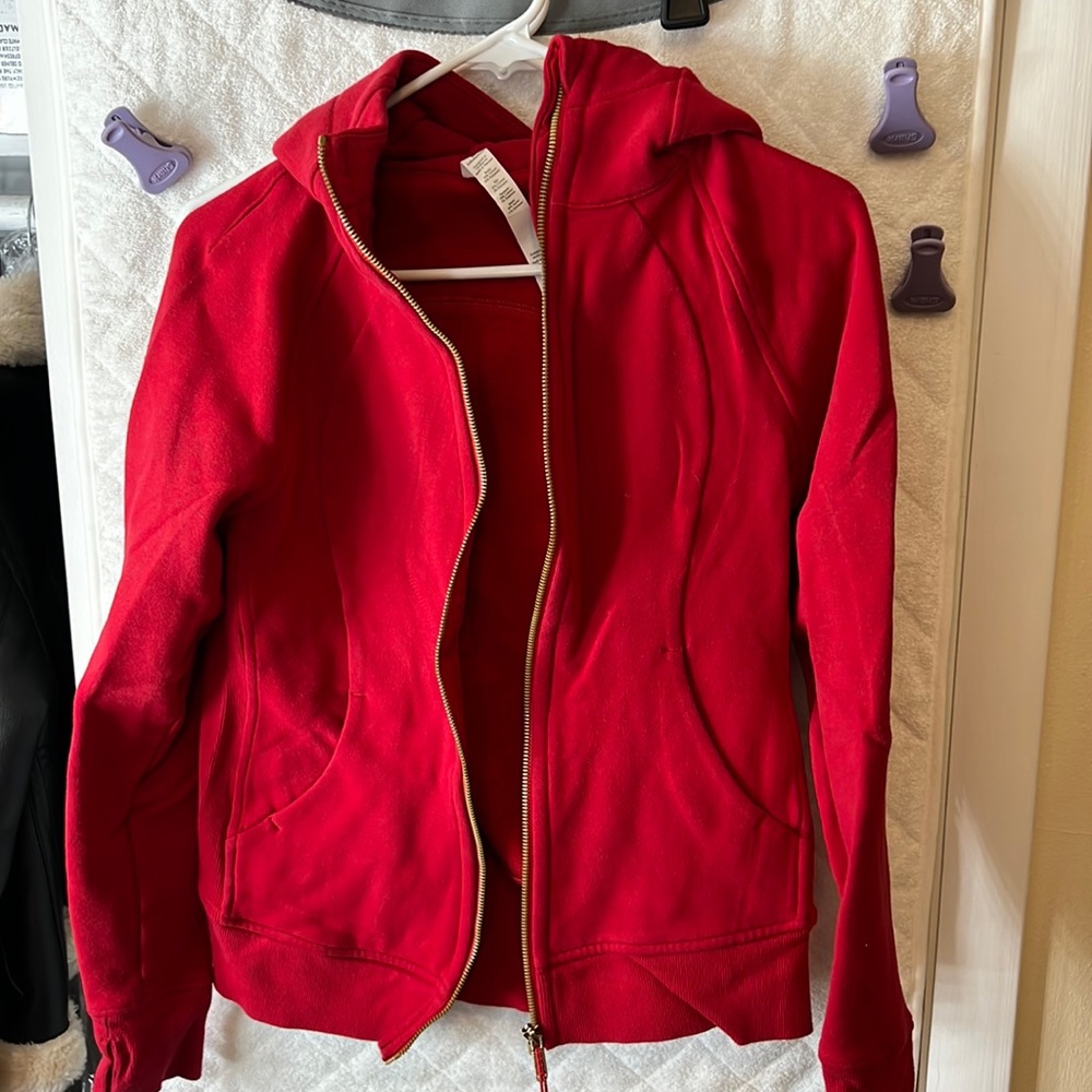 Lululemon scuba sweatshirt full length